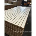 Factory Sale Slot MDF Melamine Faced MDF